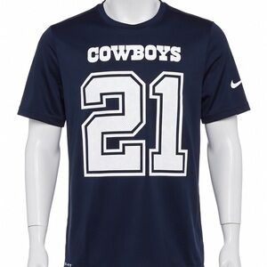 Nike Men's Navy Cowboys Jersey
